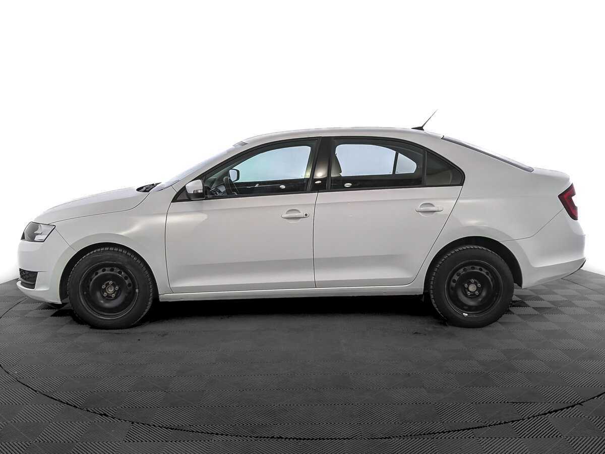 Skoda Rapid, 2017 Фото №8