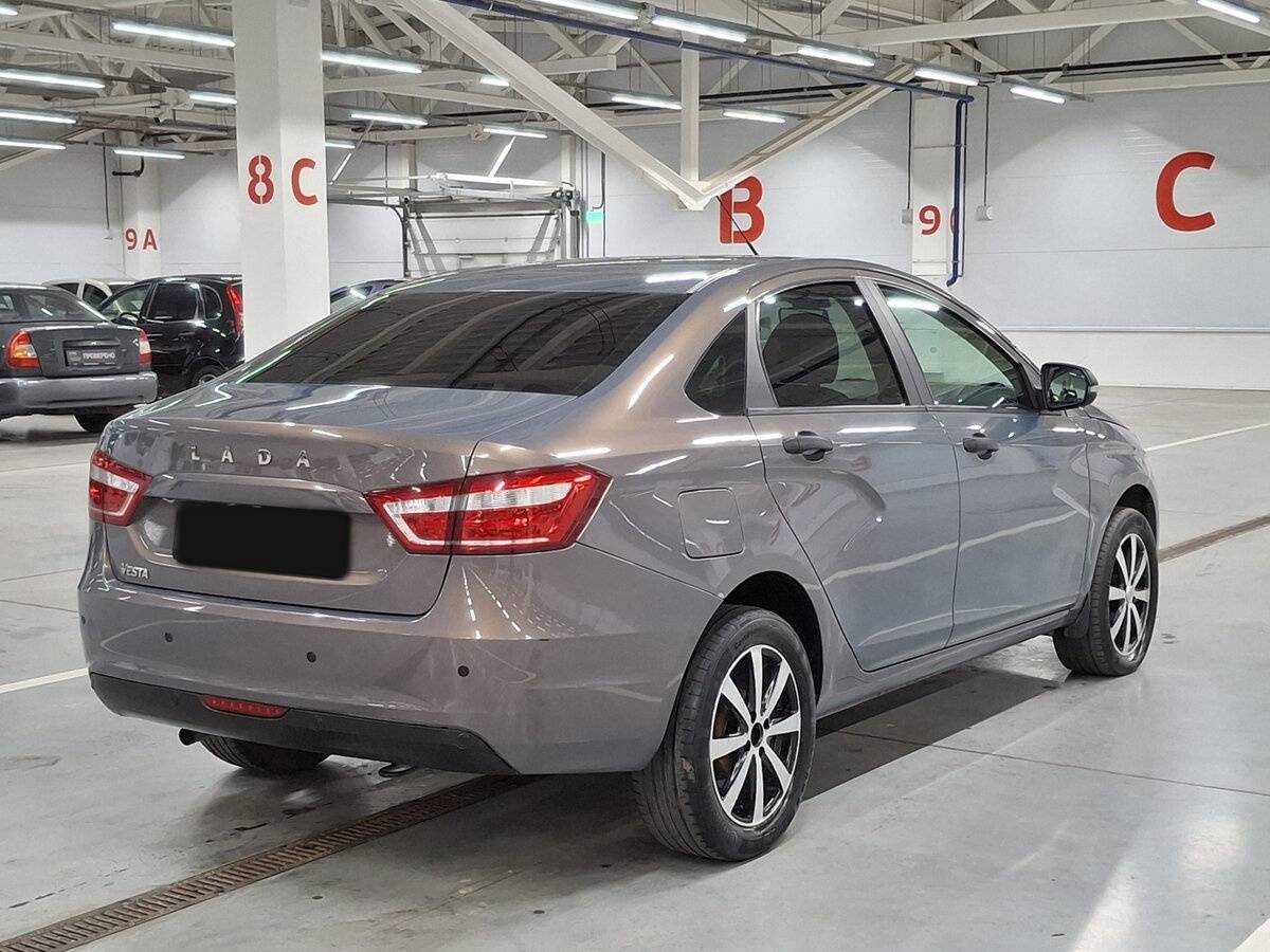 Lada (ВАЗ) Vesta I, 2019 Фото №5