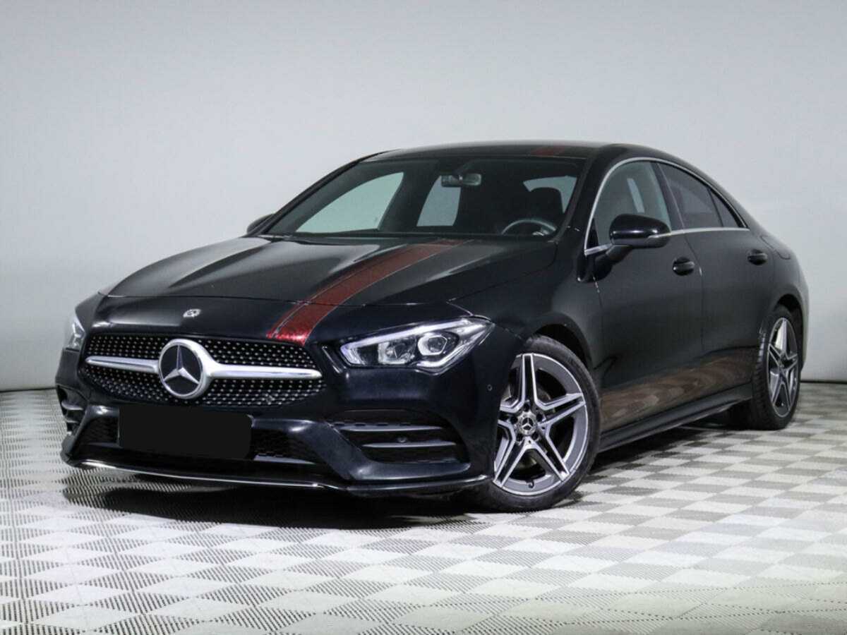Mercedes-Benz CLA 200, 2019 Фото №1