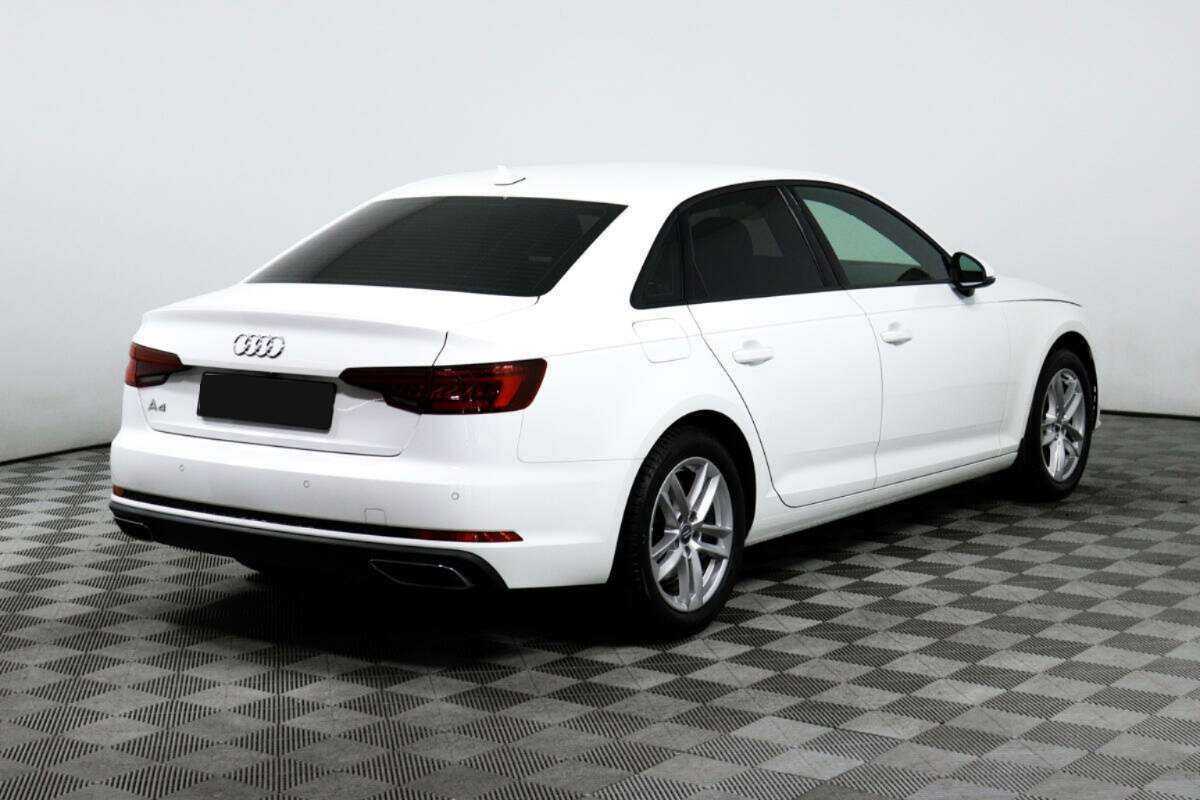 Audi A4, 2019 Фото №5
