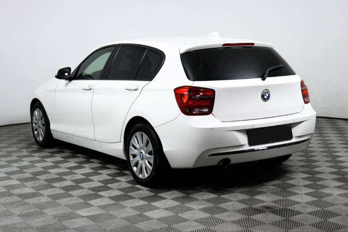 BMW 1 серии 116i, 2012 Фото №7