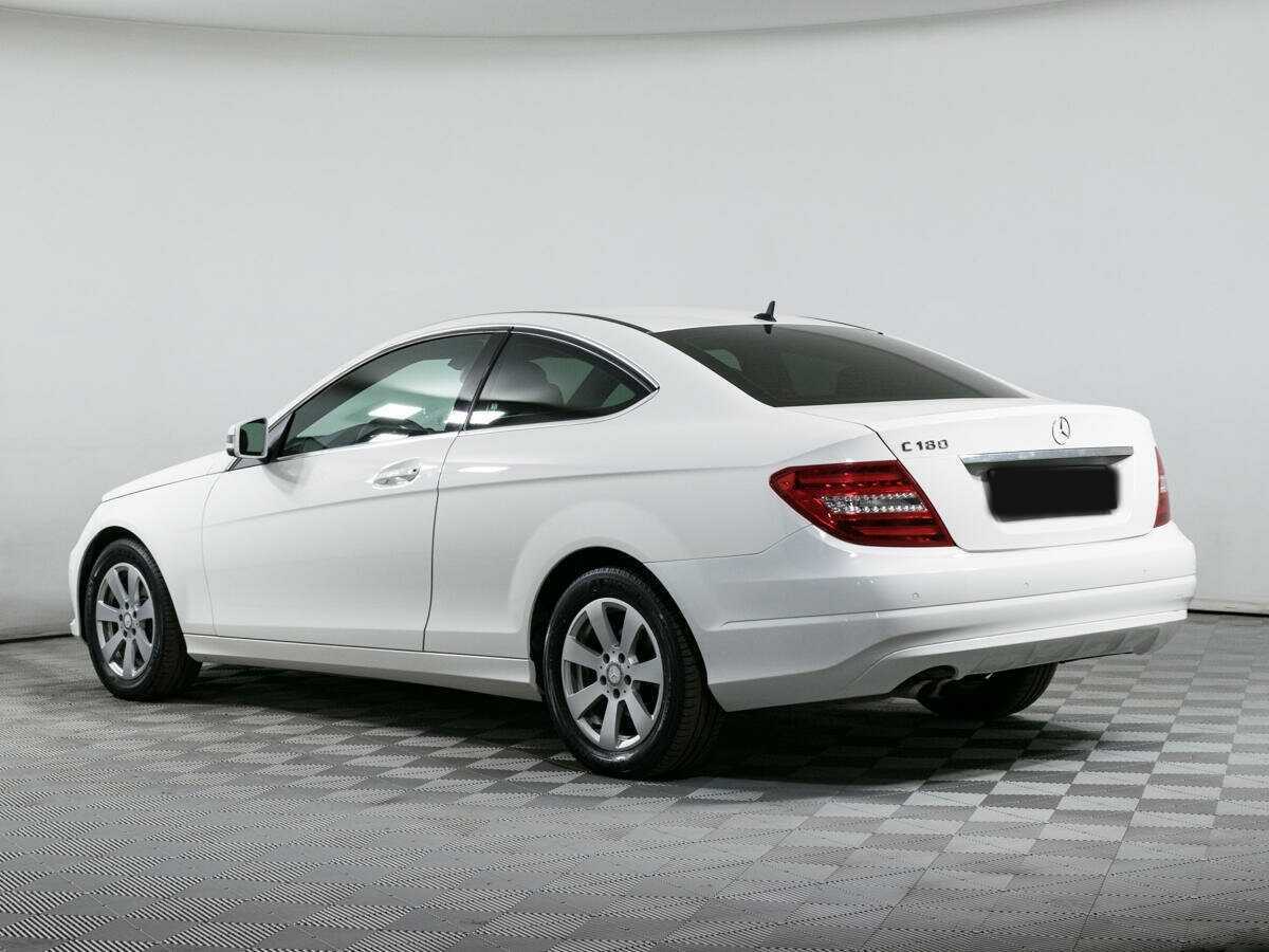Mercedes-Benz C-Класс 180, 2014 Фото №6