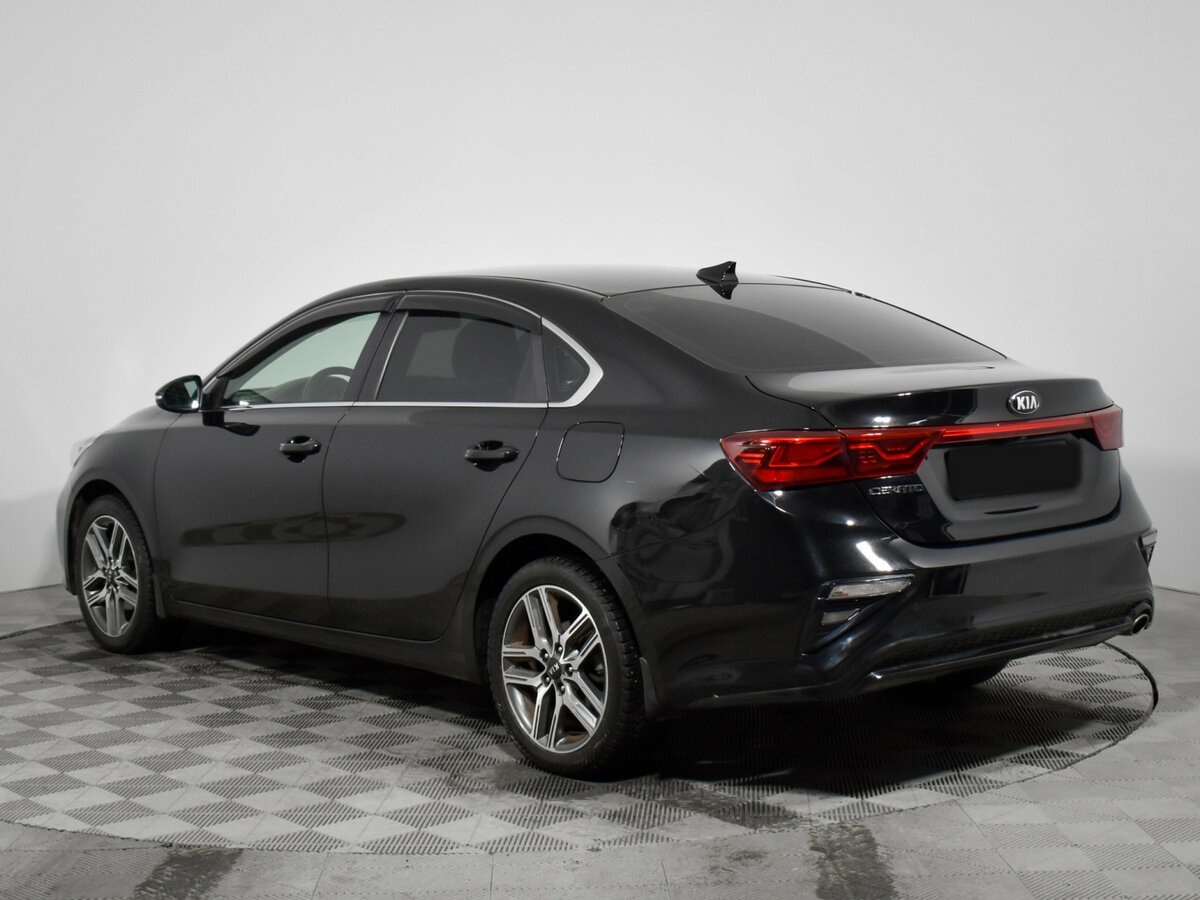 Kia Cerato IV, 2019 Фото №7