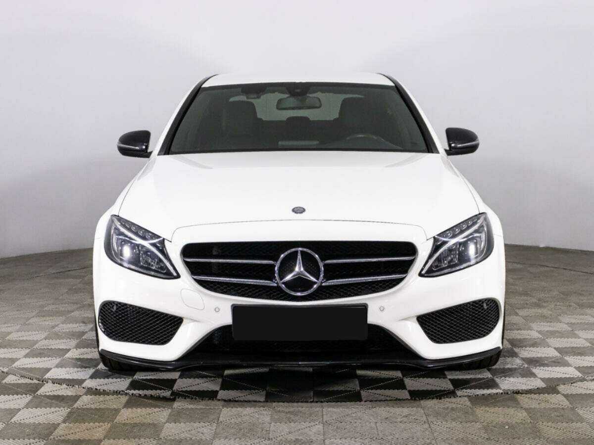 Mercedes-Benz C-Класс 180 9G-TRONIC, 2017 Фото №2