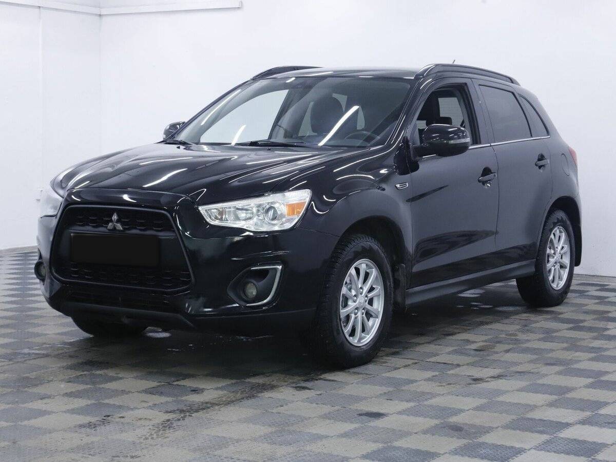 Mitsubishi ASX, 2013 Фото №1