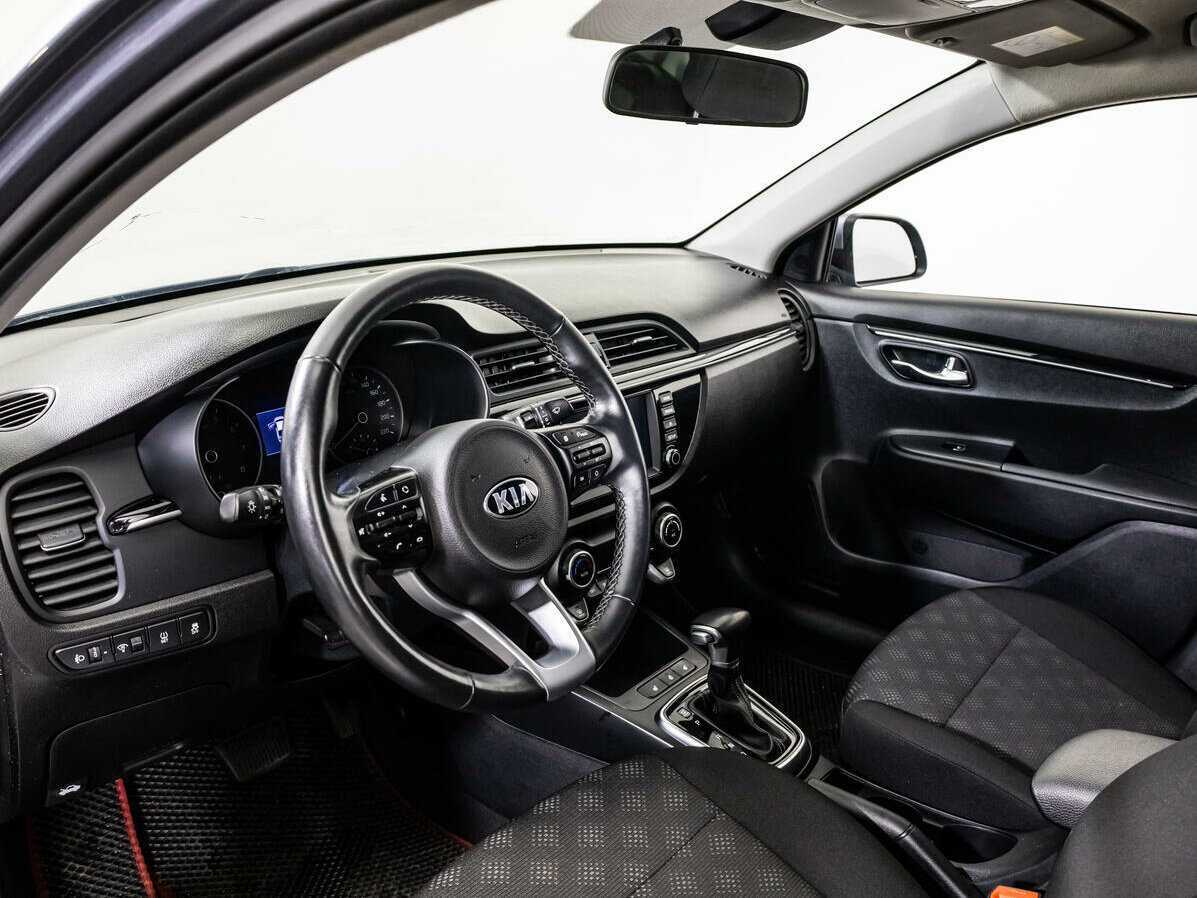 Kia Rio, 2019 Фото №11