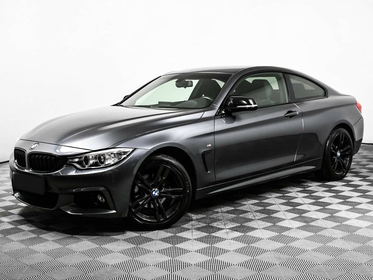 BMW 4 серии 420i xDrive, 2014 Фото №1