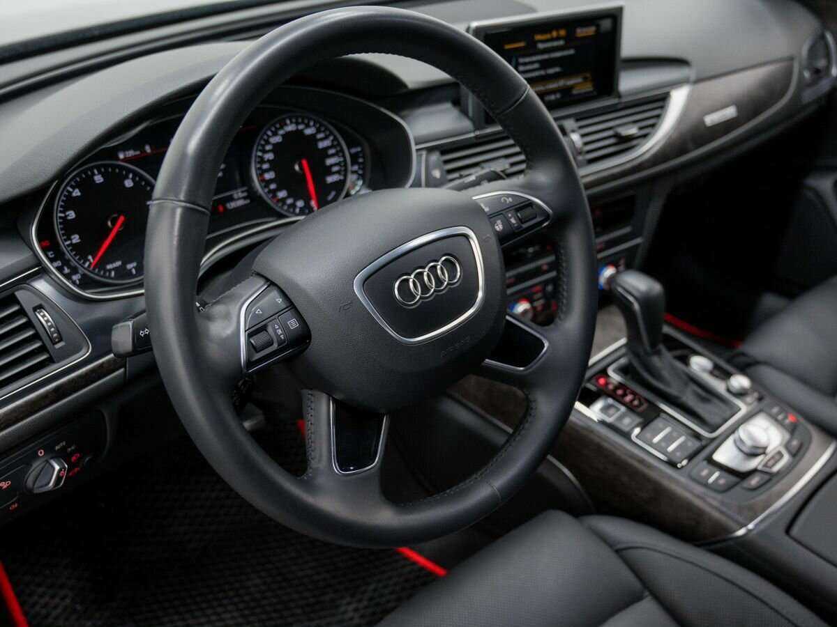 Audi A6, 2018 Фото №17