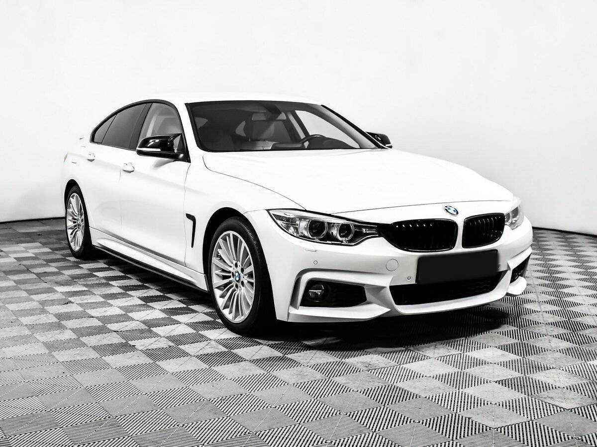 BMW 4 серии Gran Coupe 420i F32/F33/F36, 2016 Фото №3