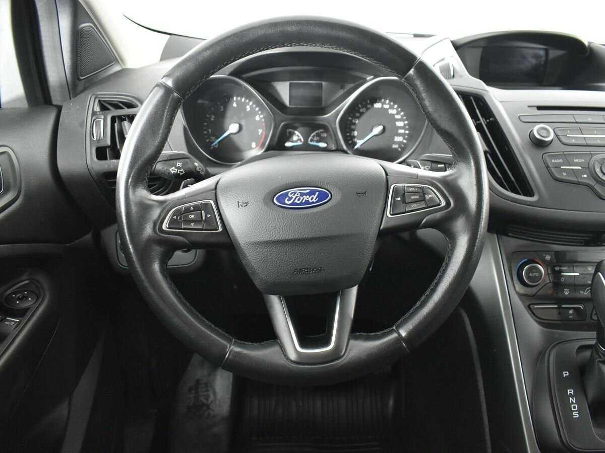Ford Kuga, 2017 Фото №11