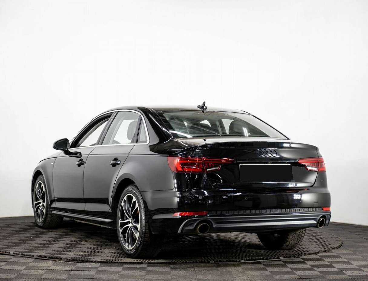 Audi A4, 2017 Фото №4