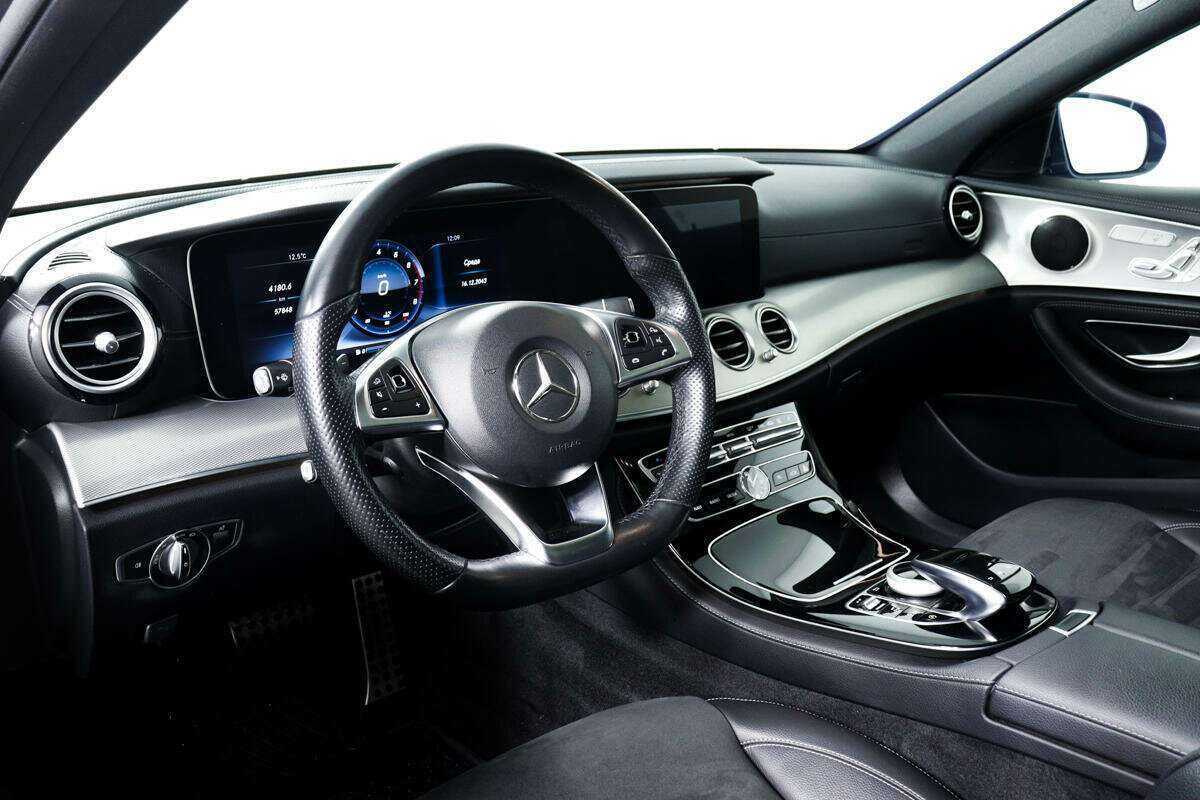 Mercedes-Benz E-Класс 200, 2016 Фото №13