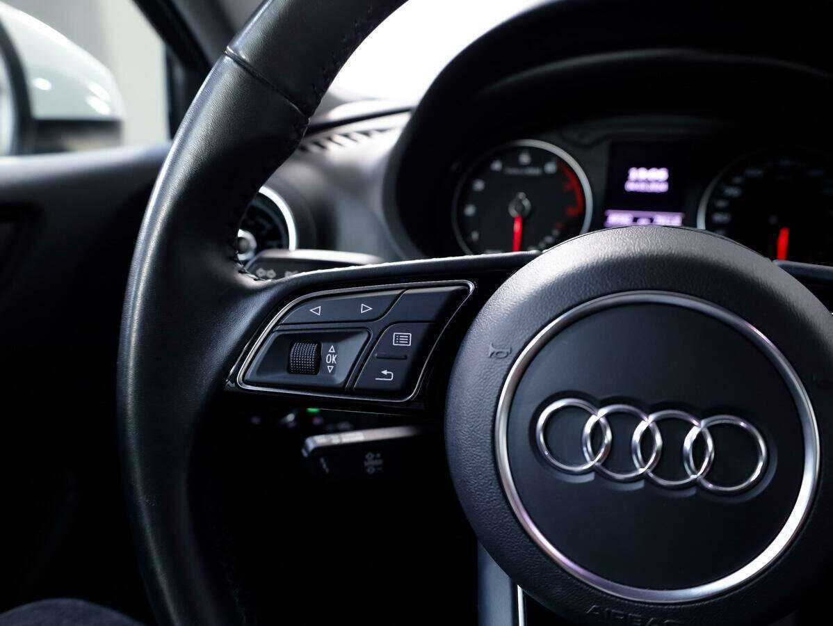 Audi A3, 2018 Фото №14