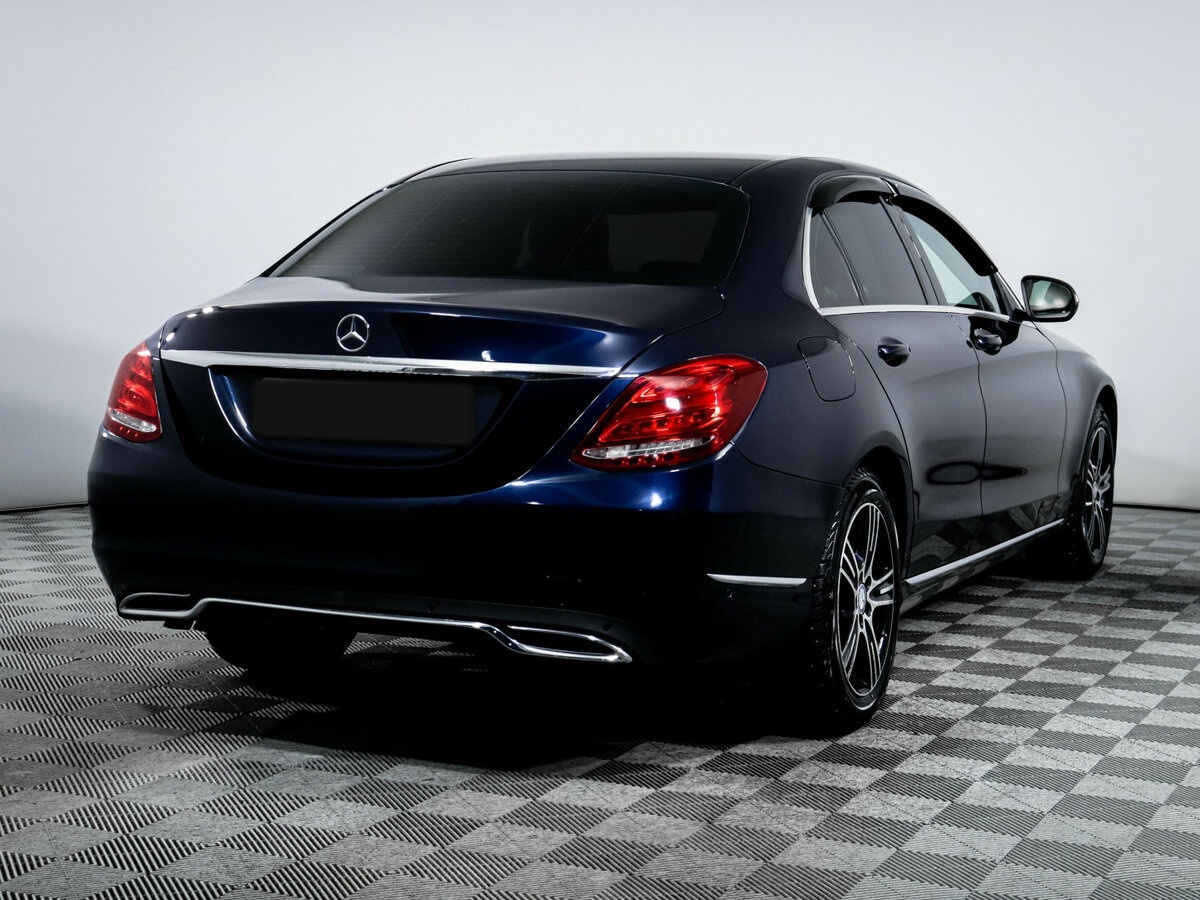 Mercedes-Benz C-Класс 180 IV (W205), 2014 Фото №4