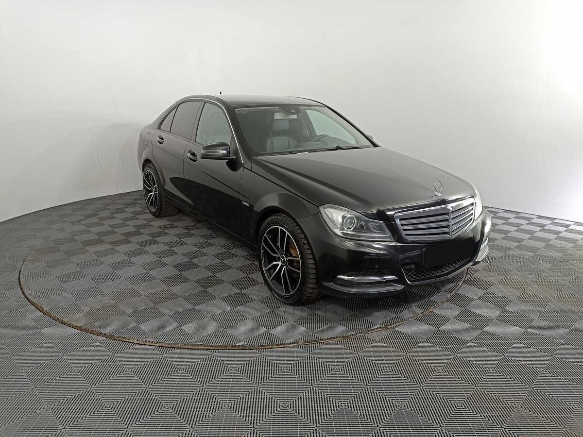 Mercedes-Benz C-Класс 180 BlueEFFICIENCY, 2012 Фото №3