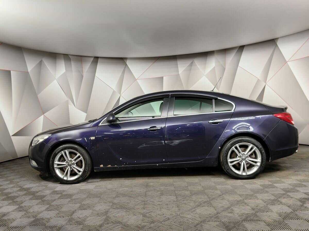 Opel Insignia, 2013 Фото №5