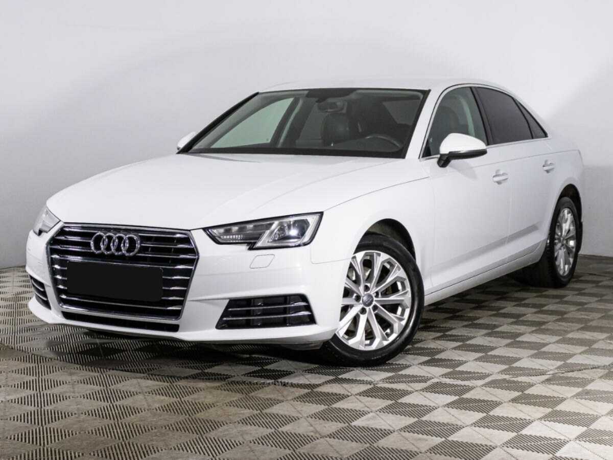 Audi A4, 2016 Фото №1