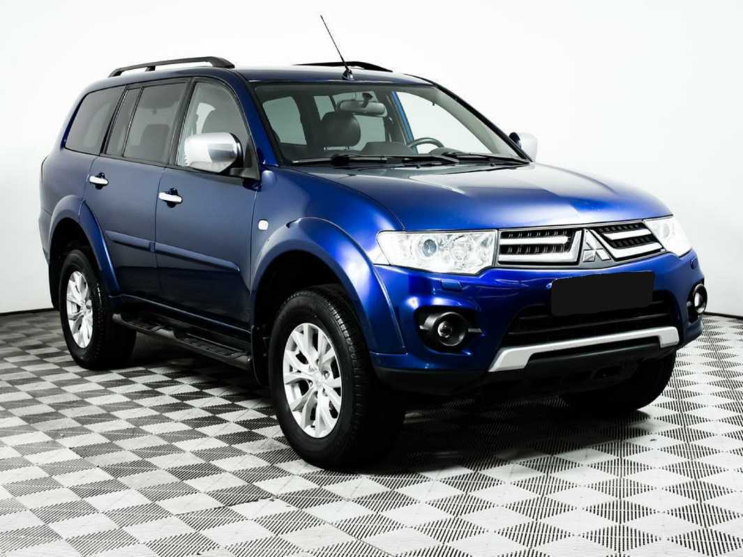 Mitsubishi Pajero Sport, 2014 Фото №3