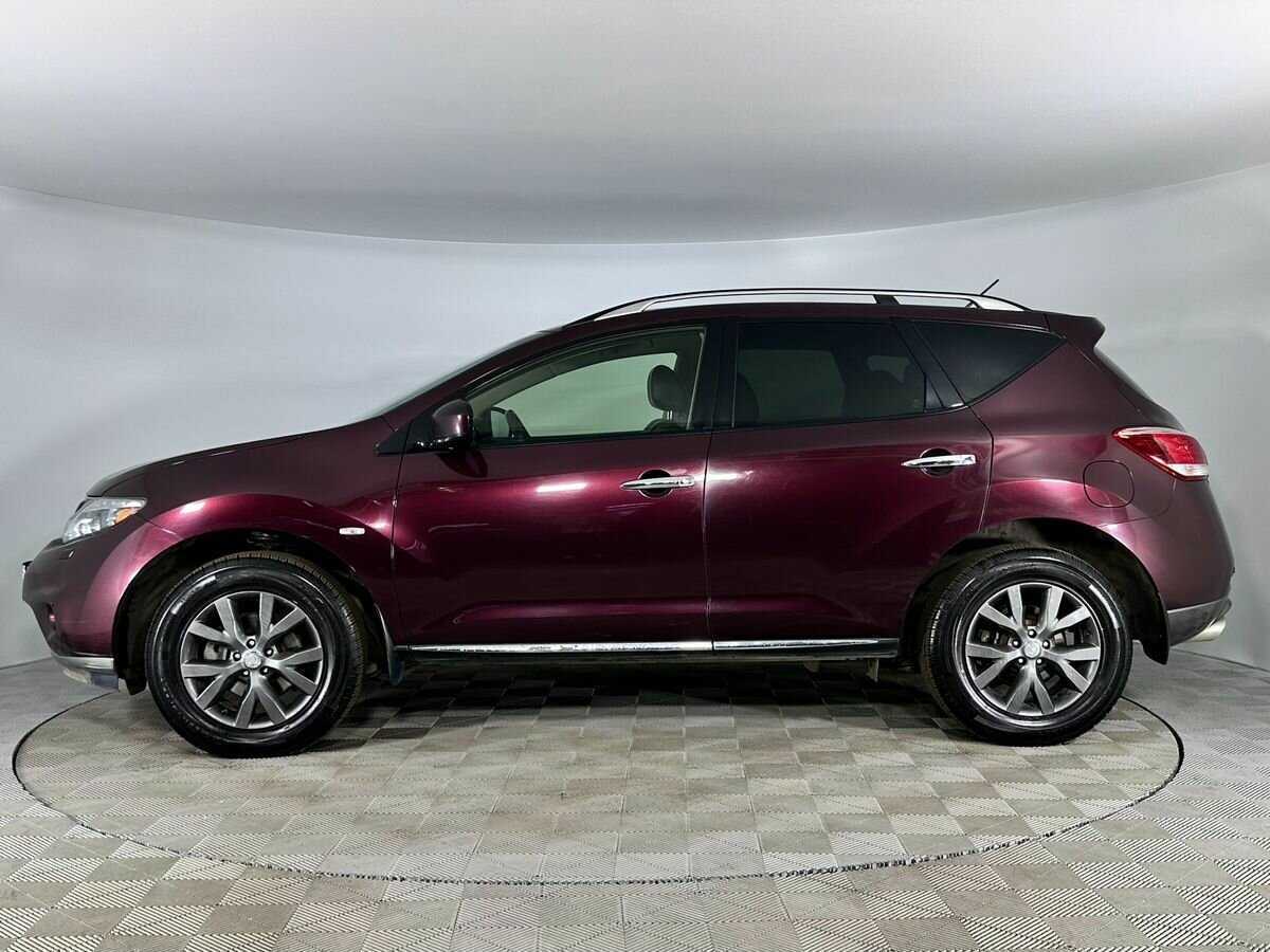 Nissan Murano, 2012 Фото №6