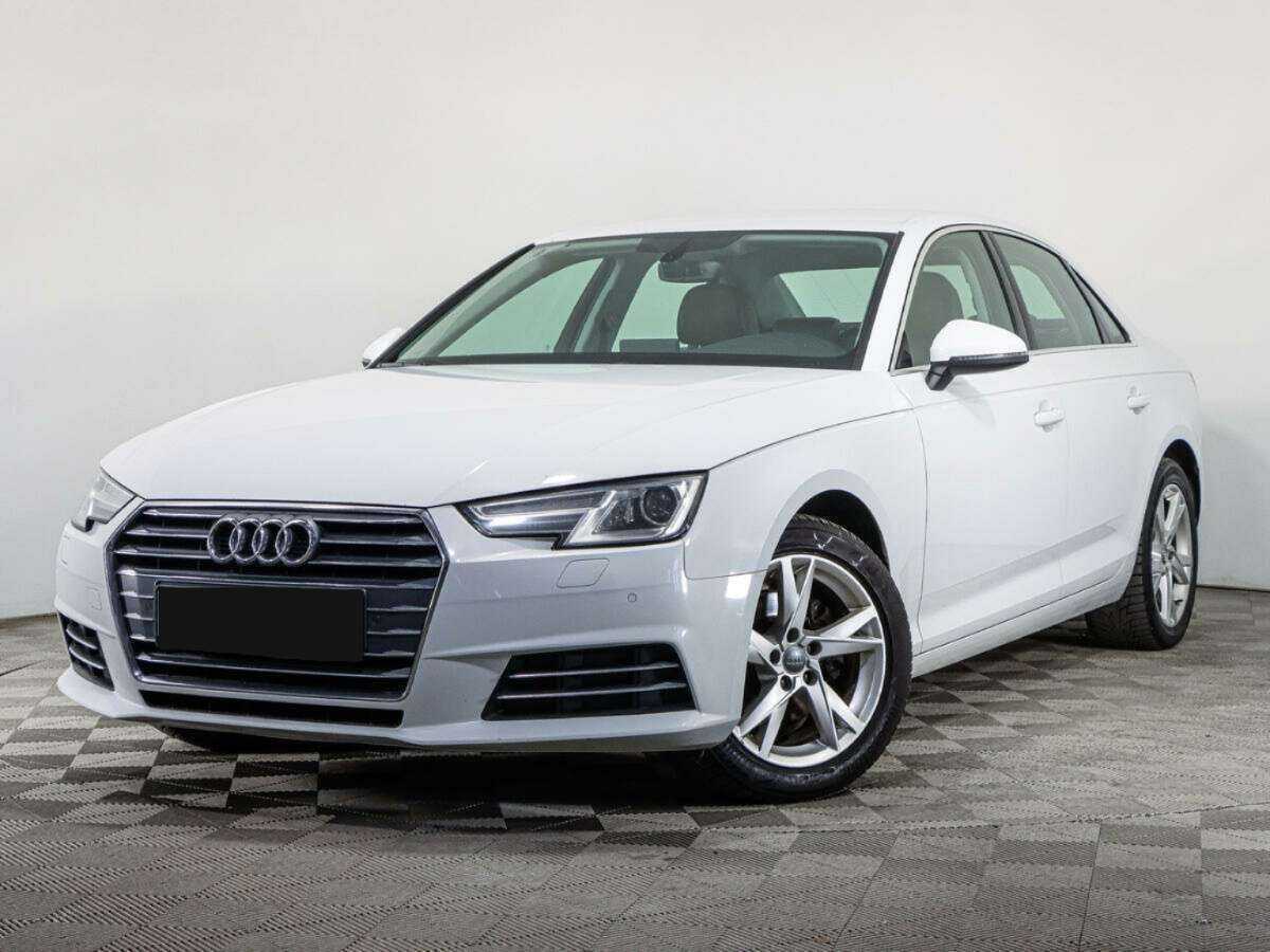 Audi A4, 2015 Фото №1