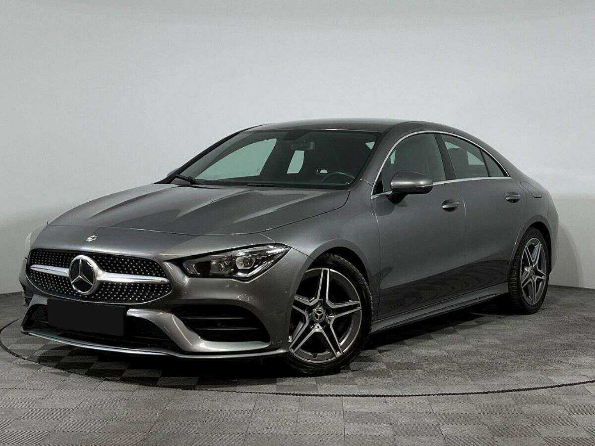 Mercedes-Benz CLA 200, 2021 Фото №1
