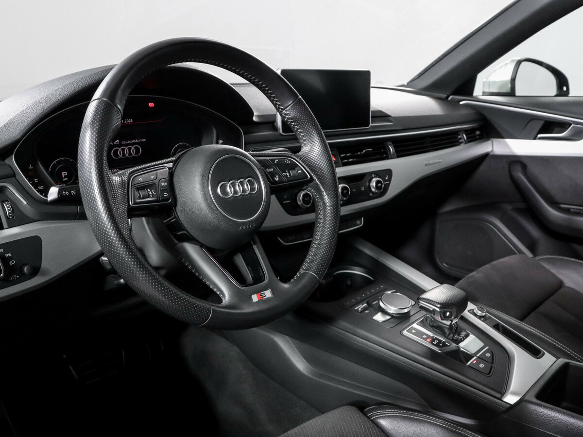 Audi A4 V (B9), 2017 Фото №11