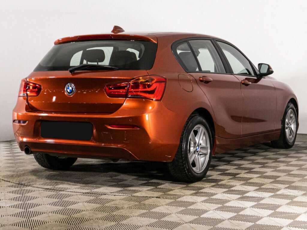 BMW 1 серии 118i, 2017 Фото №5