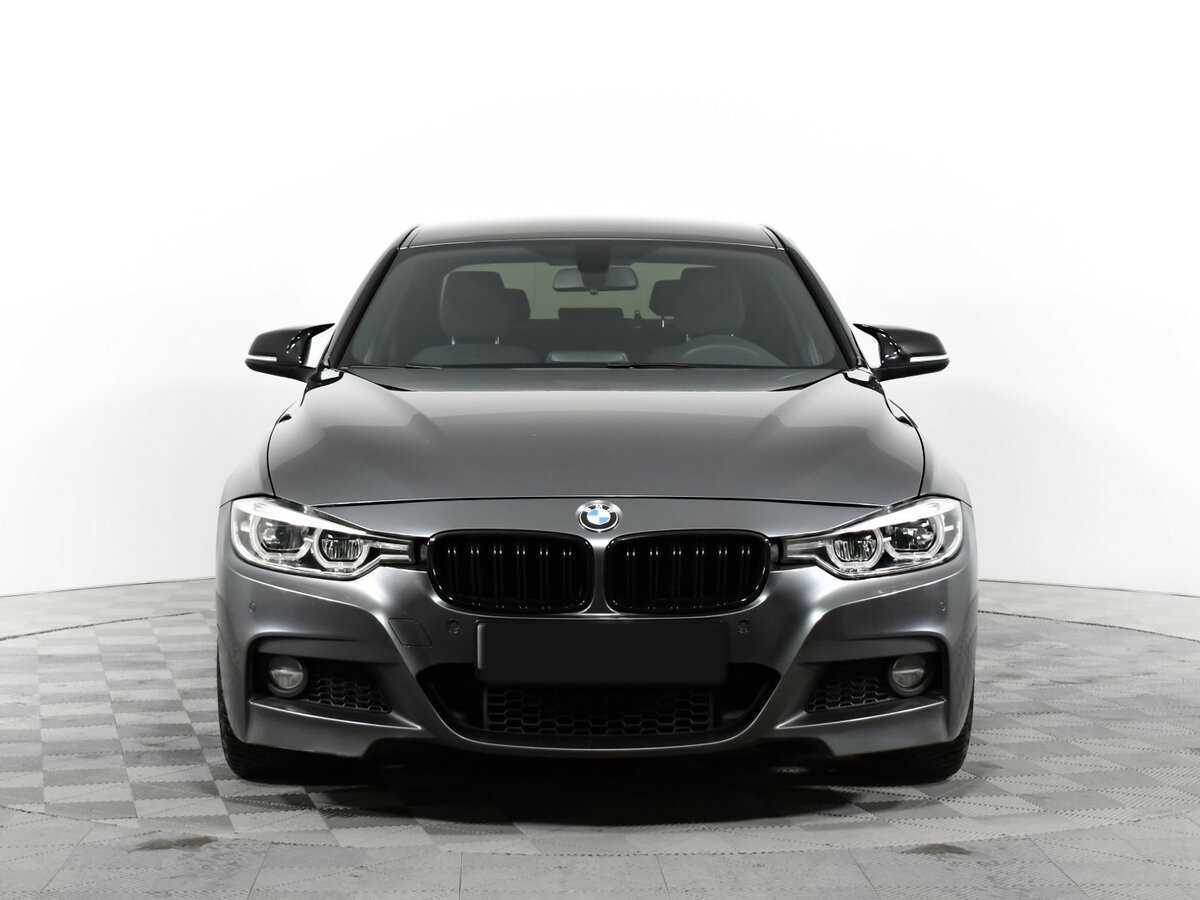 BMW 3 серии 320i xDrive, 2017 Фото №2