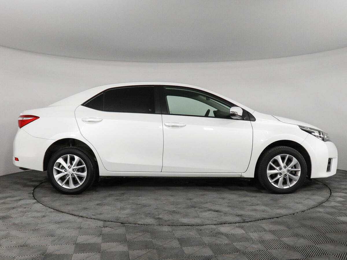 Toyota Corolla, 2014 Фото №4