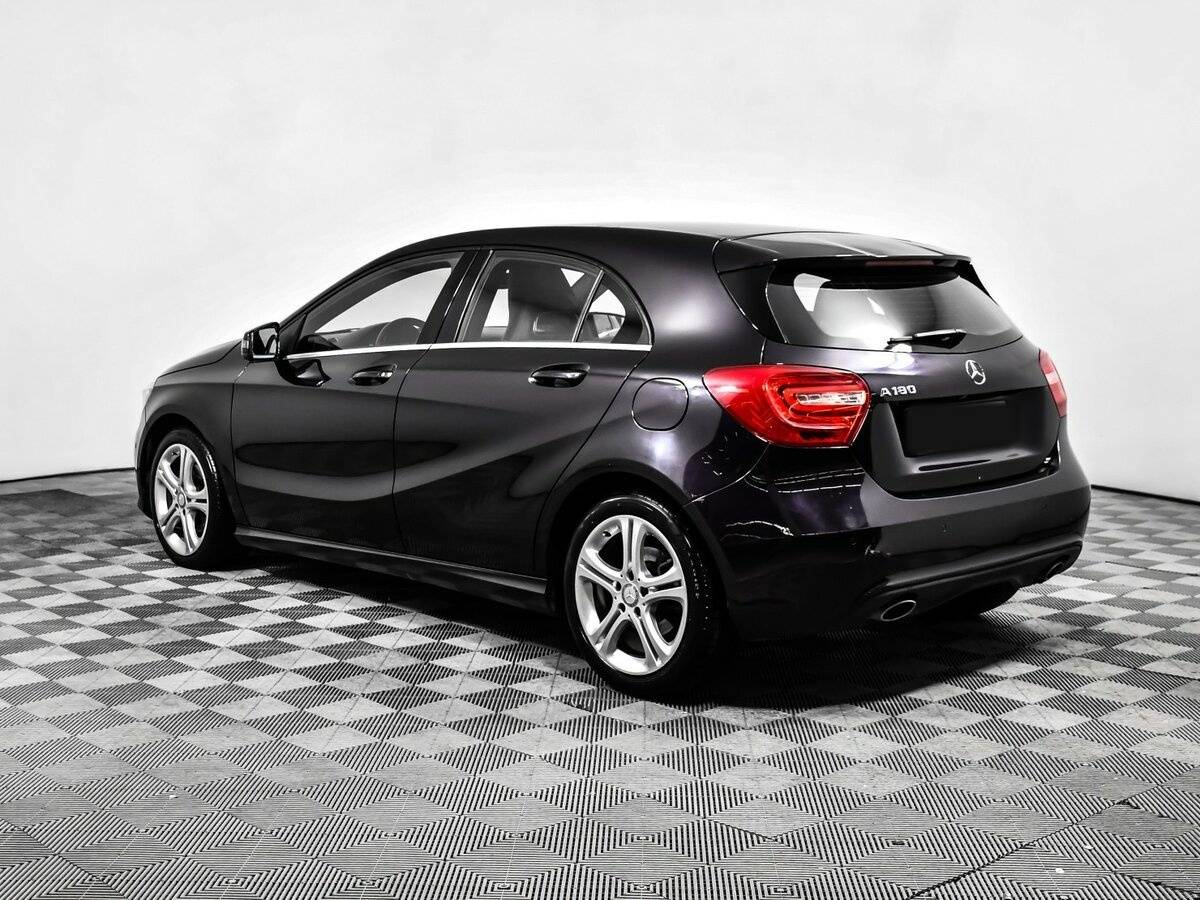 Mercedes-Benz A-Класс 180 III (W176), 2014 Фото №7