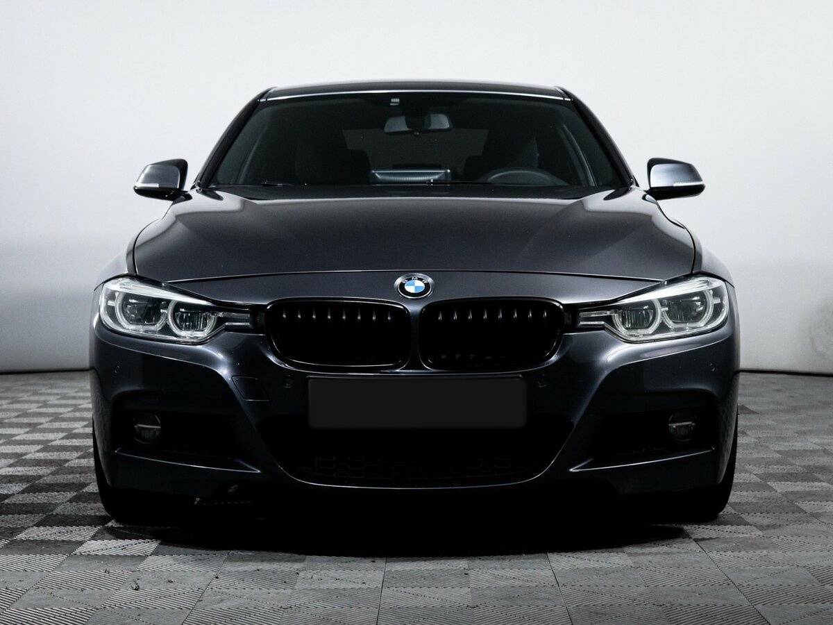BMW 3 серии 320i xDrive, 2017 Фото №2