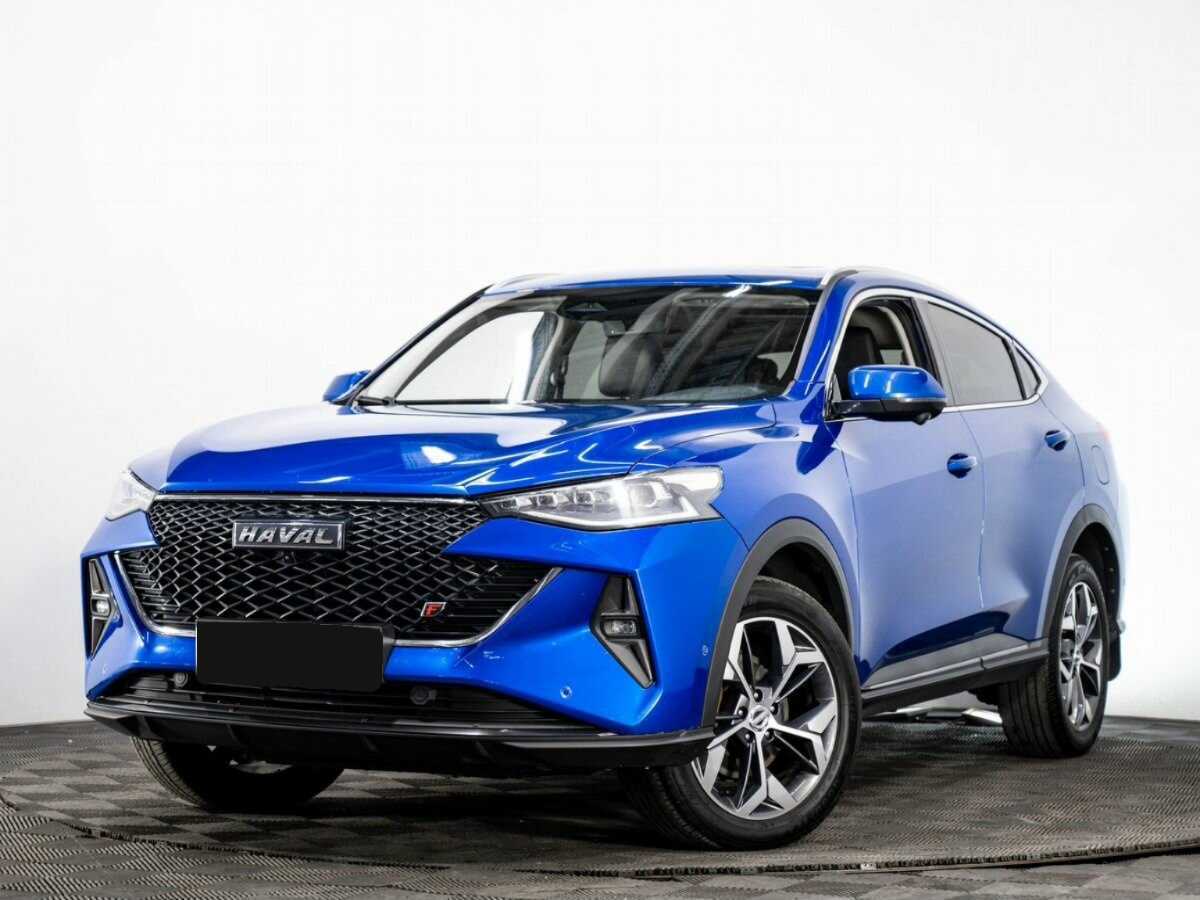 Haval F7x, 2023 Фото №1