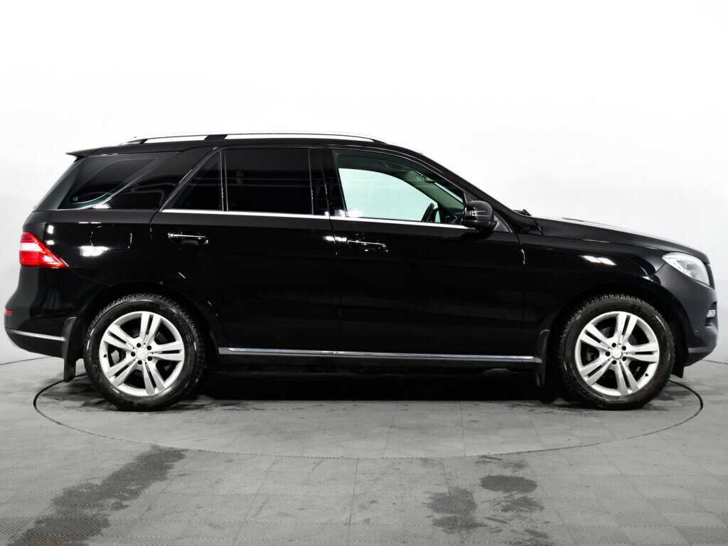 Mercedes-Benz M-Класс 350 CDI, 2013 Фото №4