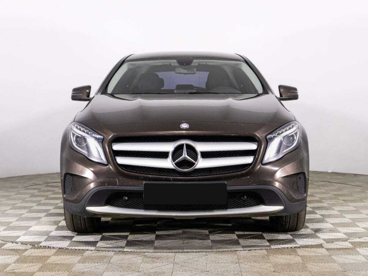 Mercedes-Benz GLA 250, 2014 Фото №2