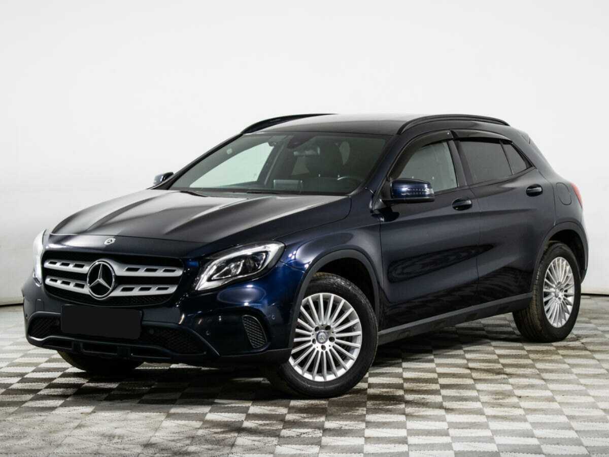 Mercedes-Benz GLA 200, 2018 Фото №1
