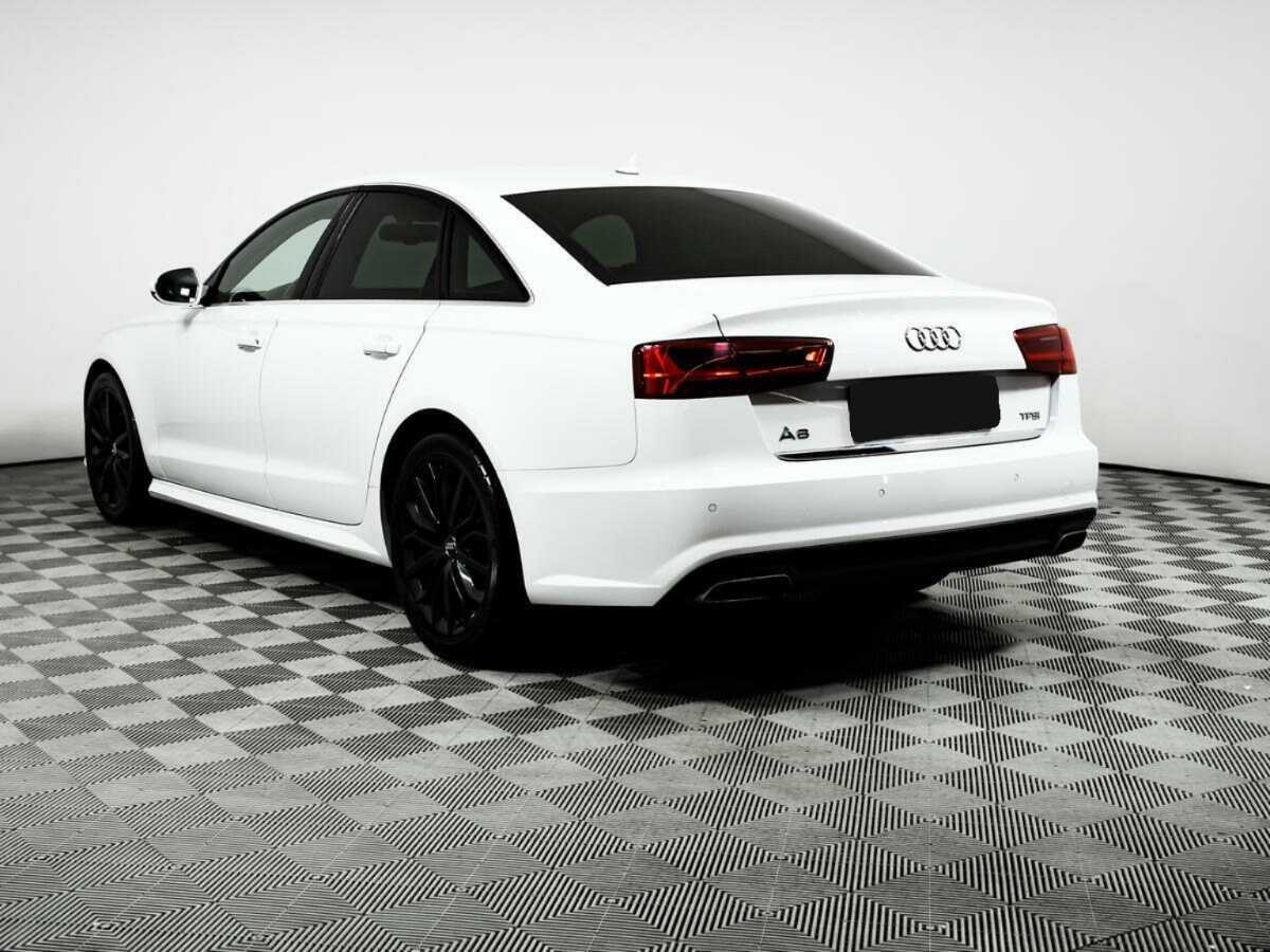 Audi A6, 2016 Фото №7