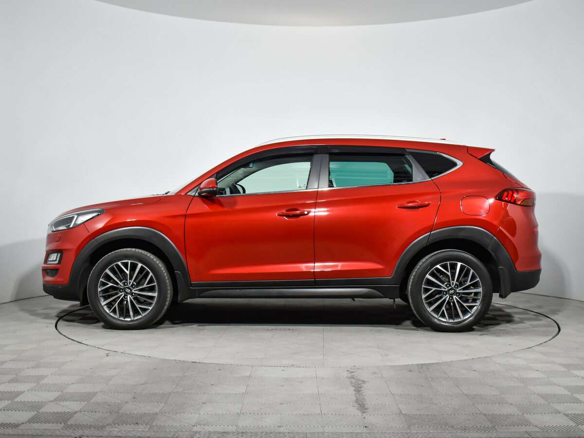 Hyundai Tucson, 2018 Фото №8