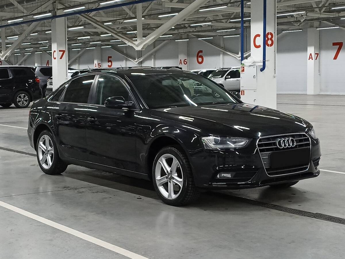 Audi A4, 2013 Фото №3