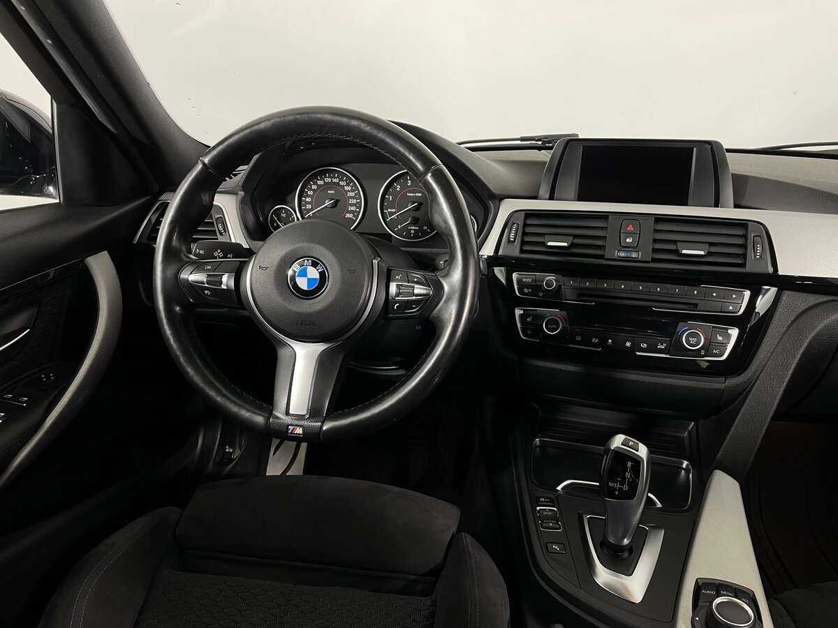 BMW 3 серии 320i xDrive, 2016 Фото №13