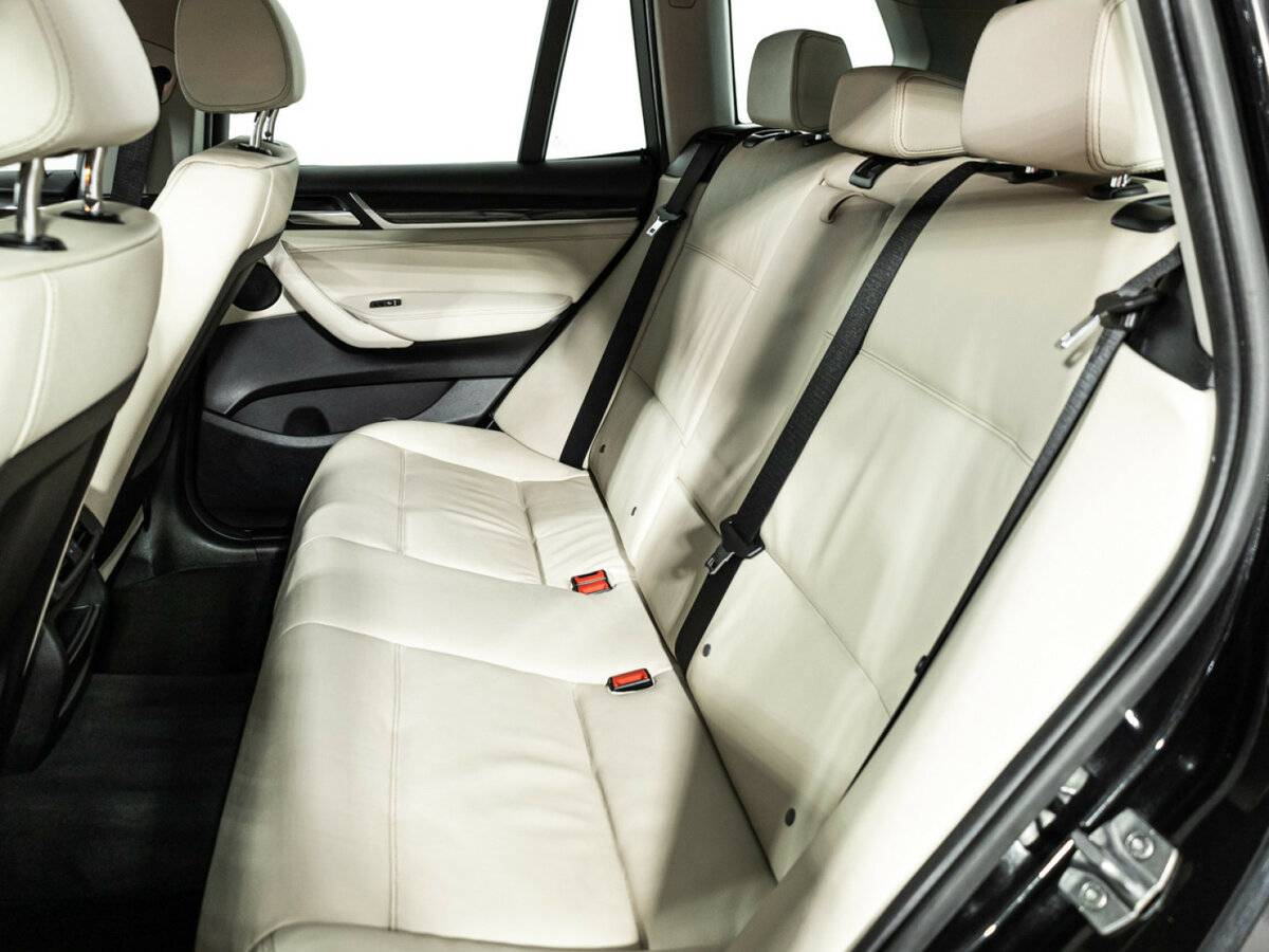 BMW X3 28i xDrive II (F25) Рестайлинг, 2014 Фото №10
