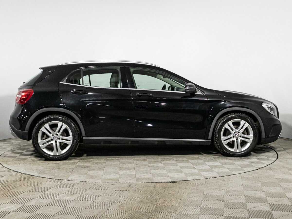 Mercedes-Benz GLA 200, 2014 Фото №4