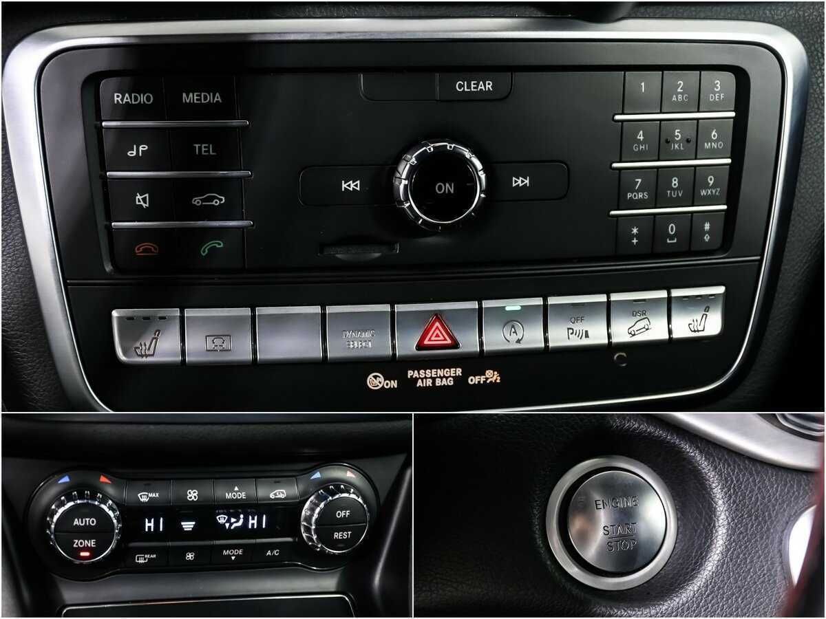 Mercedes-Benz GLA 250, 2017 Фото №14