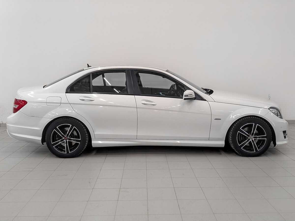 Mercedes-Benz C-Класс 180 BlueEFFICIENCY, 2012 Фото №4