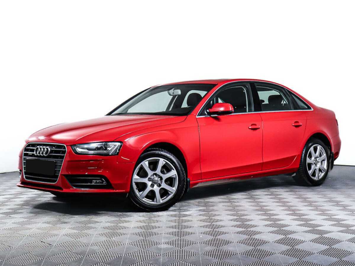 Audi A4, 2012 Фото №1