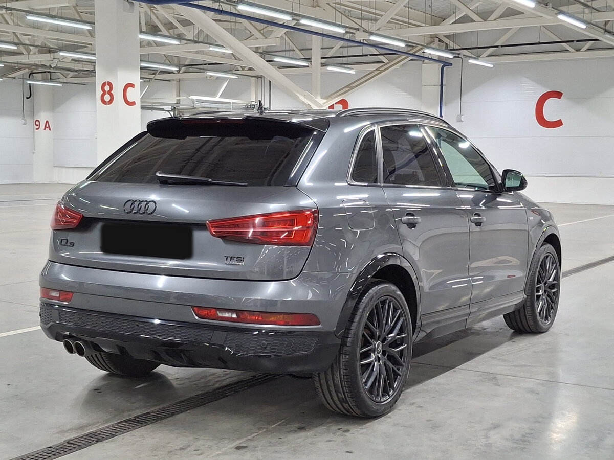 Audi Q3 I (8U) Рестайлинг, 2017 Фото №5