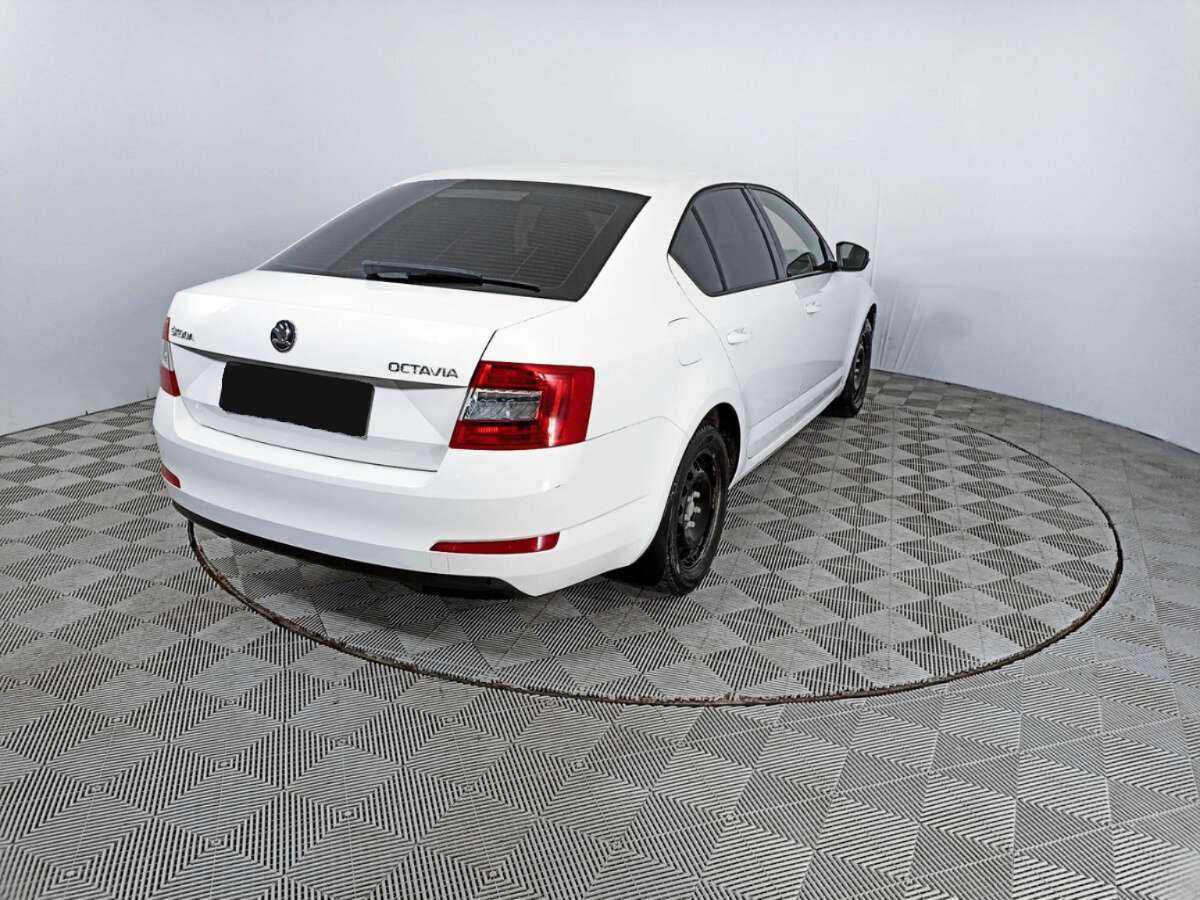 Skoda Octavia, 2014 Фото №5