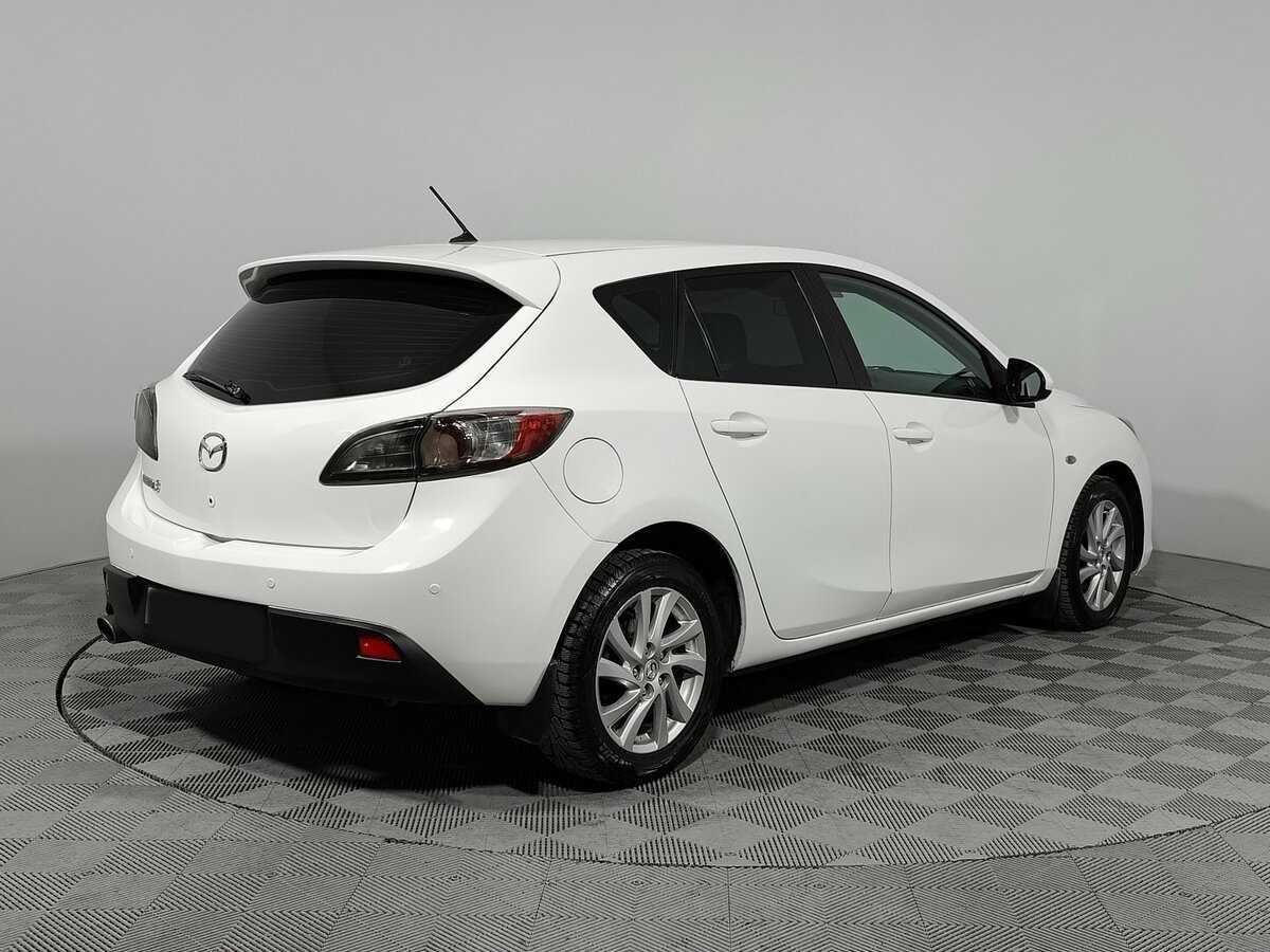 Mazda 3, 2012 Фото №8