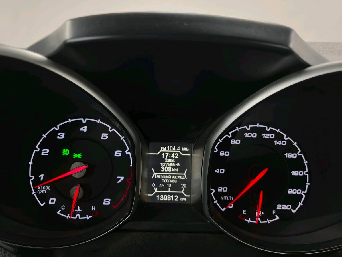 Chery Tiggo 5 I Рестайлинг, 2017 Фото №13