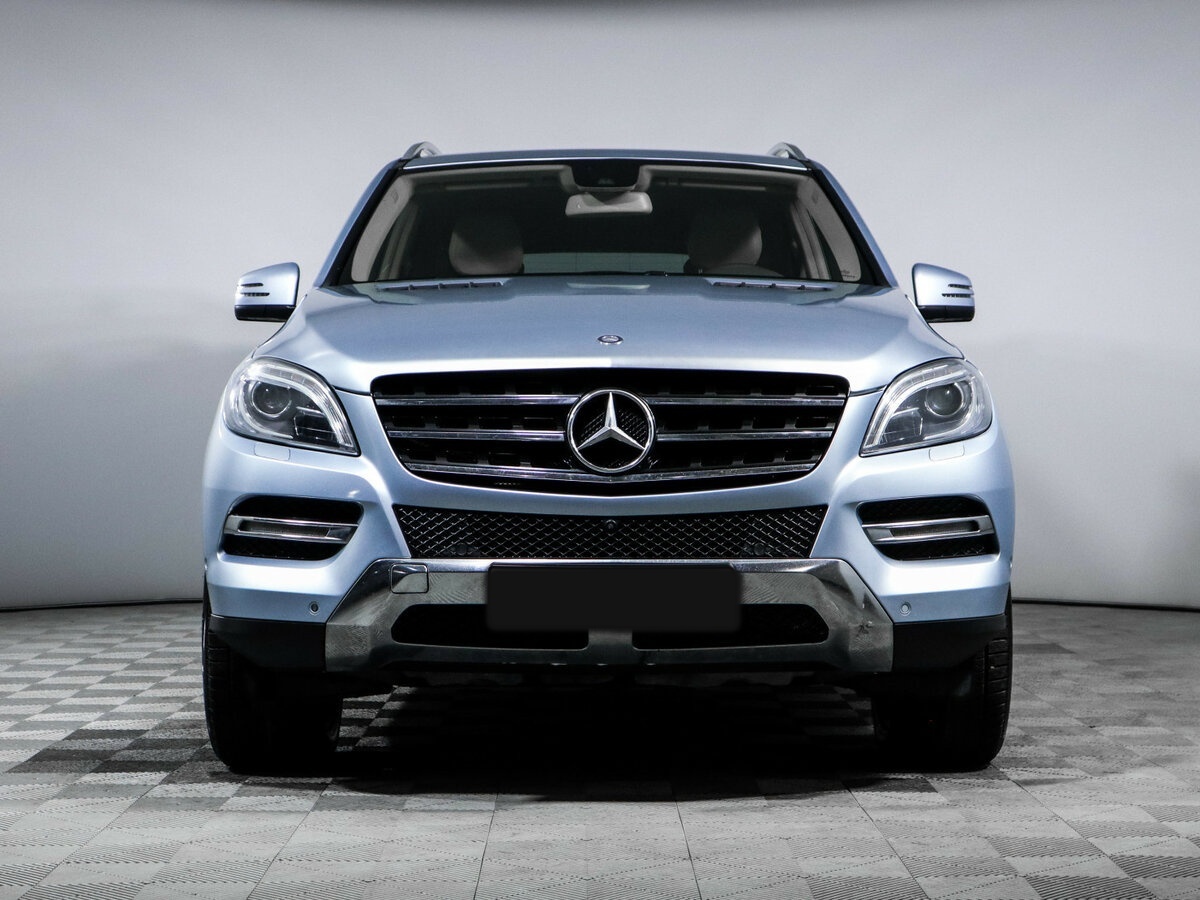 Mercedes-Benz M-Класс 350 CDI III (W166), 2014 Фото №2