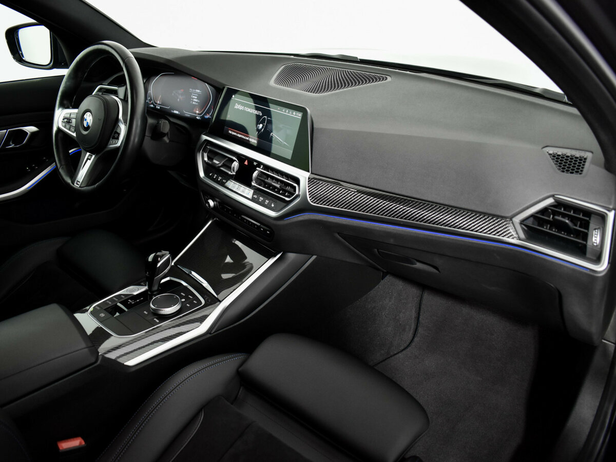 BMW 3 серии 318i VI (F3x) Рестайлинг, 2016 Фото №12